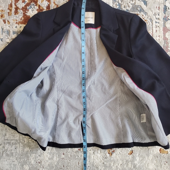 Women's Navy Blazer - Picture 6 of 6